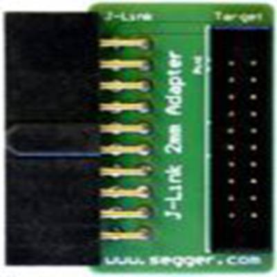 SEGGER,8.06.11 J-Link 2 mm Adapter,SEGGER  适配器, 8.06.11 J-Link 2 mm Adapter 开发套件附件