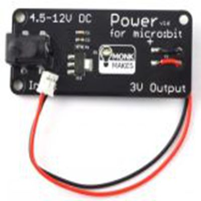 Monk Makes,SKU00074,Monk Makes  Micro bit 电源, BBC Micro:bit 附加组件