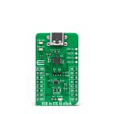 Brand-Rex,MIKROE-5065,Brand-Rex  USB 转 I2C 点阵 MIKROE-5065 开发板, FT201X芯片