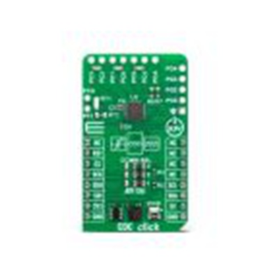 MikroElektronika,MIKROE-5985,MikroElektronika  CDC, MIKROE-5985 开发板, CDC键 信号转换开发套件, 20 bit