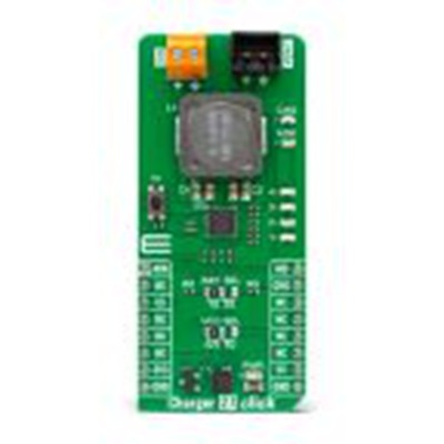 MikroElektronika,MIKROE-5960,MikroElektronika  附加板, 评估测试板 评估测试板, MP2639B芯片, 用于开发MikroBUS 插座