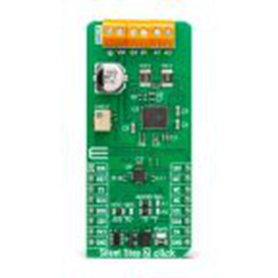 MikroElektronika,MIKROE-5934,MikroElektronika  附加板, 步进电机驱动器 步进驱动器, 模块, TMC 2130芯片, 用于开发MikroBUS 插座