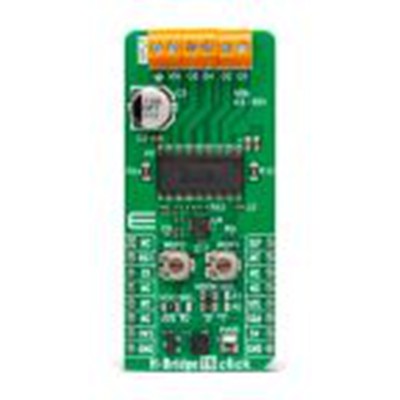 MikroElektronika,MIKROE-5926,MikroElektronika  附加板, 半桥式驱动器 开发板, DRV8262芯片, 用于开发MikroBUS 插座
