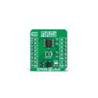 MikroElektronika,MIKROE-5885,MikroElektronika  附加板 MIKROE-5885 EEPROM 存储板, M24M01E芯片 EEPROM, 用于Mikro