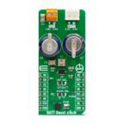 MikroElektronika,MIKROE-5947,MikroElektronika  附加板, 升压控制器 开发板, CR2032芯片, 用于开发MikroBUS 插座