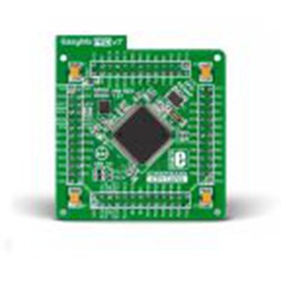 Brand-Rex,MIKROE-1104,Brand-Rex  微控制器开发工具, MCU MCU 卡, Mikroe-1104处理器, ARM内核 MIKROE-1104, EasyMx PRO 