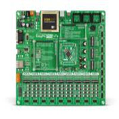 Brand-Rex,MIKROE-4820,Brand-Rex  第7代 微控制器开发工具, MCU 开发板, Mikroe-4820处理器, PIC内核 MIKROE-4820, EasyPIC P
