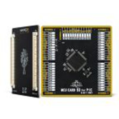 Brand-Rex,MIKROE-4098,Brand-Rex  第8代 微控制器开发工具, MCU 开发板, Mikroe-4098处理器, PIC内核 MIKROE-4098, 适用于 PIC P