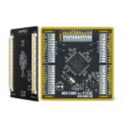 Brand-Rex,MIKROE-4590,Brand-Rex  第8代 微控制器开发工具, MCU 开发板, Mikroe-4590处理器, PIC32内核 MIKROE-4590, PIC32 P
