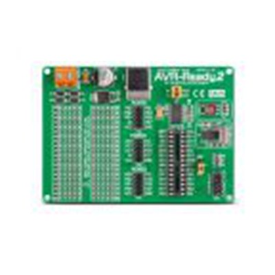 Brand-Rex,MIKROE-417,Brand-Rex  AVR 微控制器开发工具, MCU 板, Mikroe-417处理器, AVR内核 MIKROE-417, AVR-Ready2开发板