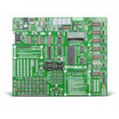 Brand-Rex,MIKROE-455,Brand-Rex  微控制器开发工具, USB 开发板, Mikroe-455处理器, 8 位 AVR内核 MIKROE-455, Easy8051 v6 