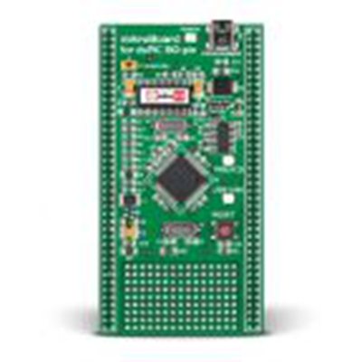Brand-Rex,MIKROE-705,Brand-Rex  微控制器开发工具, MCU 板, Mikroe-705处理器, dsPIC内核 MIKROE-705, mikroBoard，适用于 d