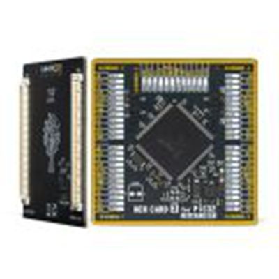 Brand-Rex,MIKROE-4375,Brand-Rex  第8代 微控制器开发工具, MCU 开发板, Mikroe-4375处理器, PIC32内核 MIKROE-4375, 适用于 PIC