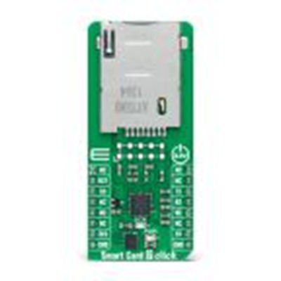 Brand-Rex,MIKROE-5492,Brand-Rex  SEC1210 微控制器开发工具, UART 板, Mikroe-5492处理器, 8051内核 MIKROE-5492, 智能卡 2
