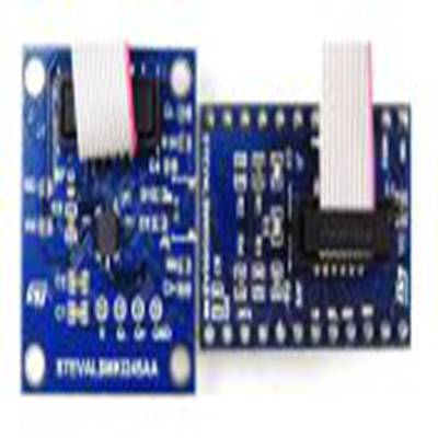 STMicroelectronics,STEVAL-MKI245KA,STMicroelectronics  3D加速度计和3D陀螺仪传感器工业套件 演示板, ISM330BX芯片, 用于DIL24 