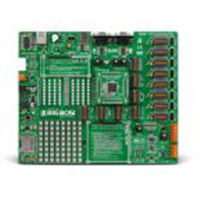 Brand-Rex,MIKROE-598,Brand-Rex  8051 微控制器开发工具, USB 微控制器板, Mikroe-598处理器, 8051内核 MIKROE-598, BIG8051