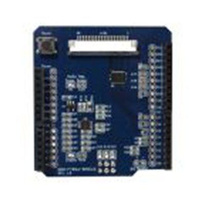 NEWHAVEN DISPLAY INTERNATIONAL,NHD-FT81x-SHIELD,NEWHAVEN DISPLAY INTERNATIONAL Arduino 扩展板（用于连接 FT81