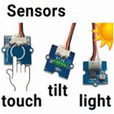 Ohbot,312,Ohbot 机器人组件, 312, null, 开发套件