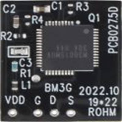 ROHM,BM3G007MUV-EVK-003,ROHM  评估测试板 评估测试板, IC芯片