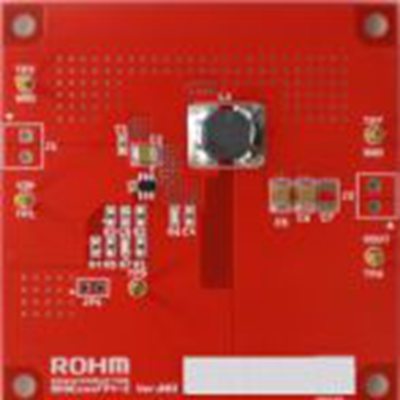 ROHM,BD9E202FP4-EVK-001,ROHM  BD9E202FP4-EVK-001, 降压转换器 评估测试板, BD9E202FP4-Z芯片, 用于开发单同步降压型 DC/DC 转换器