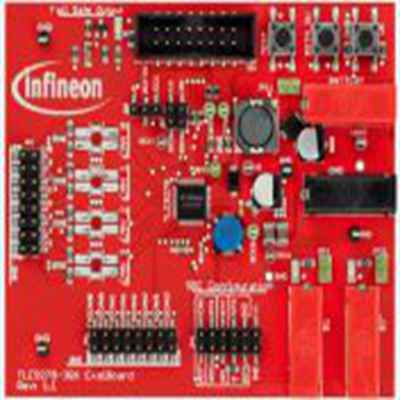 Infineon,MULTICANSBCBOARDTOBO1,Infineon  TLE9278B QX 评估板, 降压转换器 评估测试板, TLE9278BQX芯片, 用于开发SBC 家庭