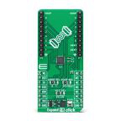 MikroElektronika,MIKROE-6200,MikroElektronika  无线通信开发工具, 用于功率敏感型应用中的按钮，将 MCU 与传感器和小键盘互联, MIKROE-6200
