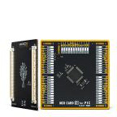 MikroElektronika,MIKROE-6270,MikroElektronika  微控制器开发工具, 8位PIC 插座, PIC18F66K40处理器, 8位MCU内核 MIKROE-62