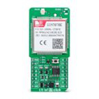 MikroElektronika,MIKROE-6287,MikroElektronika  无线通信开发工具, 用于资产跟踪、电子健康、M2M 应用（例如计量、远程监控）, MIKROE-6287