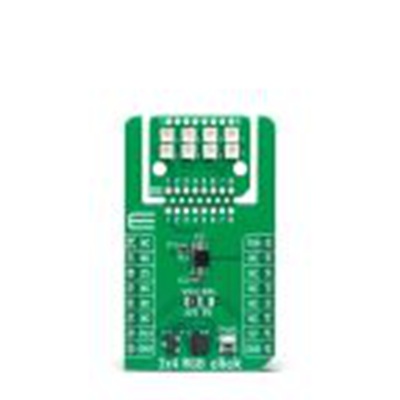 MikroElektronika,MIKROE-6378,MikroElektronika  LED 控制器, MIKROE-6378 LED驱动器, WL-ICLED一体式LED控制器, 用于环境照