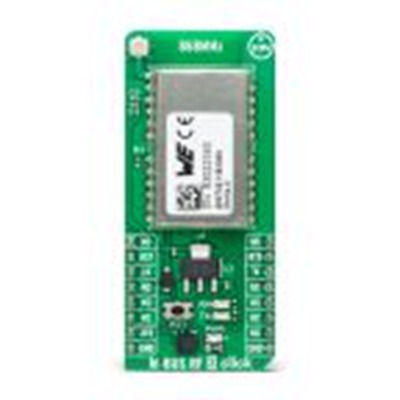 MikroElektronika,MIKROE-6084,MikroElektronika  无线通信开发工具, 用于工业控制、家庭自动化、智能电表中的无线通信系统, MIKROE-6084