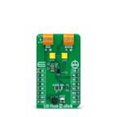 MikroElektronika,MIKROE-6282,MikroElektronika  LED驱动器, MIKROE-6282 LED驱动器, 来自 Ams OSRAM 高电流 LED 驱动器,
