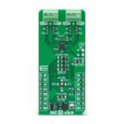 MikroElektronika,MIKROE-6209,MikroElektronika  转化器模块, MIKROE-6209, 模拟12 Bit ADC, DAC63204-Q1