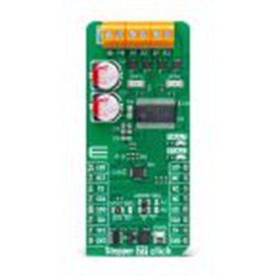 MikroElektronika,MIKROE-6206,MikroElektronika  Texas Instruments双极步进电机栅极驱动器, 电机控制器 电机驱动板, DRV8711芯片,