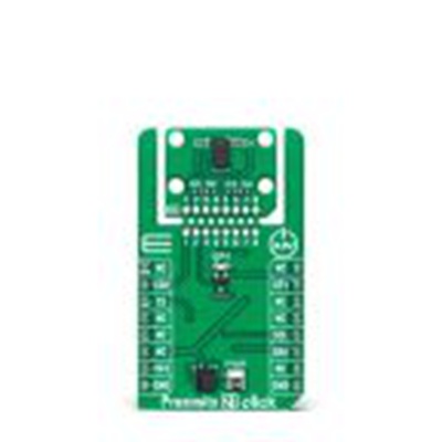MikroElektronika,MIKROE-6286,MikroElektronika  开发模块, 接近传感器, VL53L4ED芯片, 用于生物特征识别距离测量、工业自动化、机器人、安防系统、