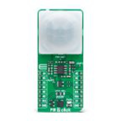 MikroElektronika,MIKROE-6052,MikroElektronika  PIR 2键 传感器板, 运动传感器, PIR Sensor芯片, 用于工业使用