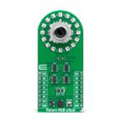 MikroElektronika,MIKROE-6067,MikroElektronika  LED 矩阵, MIKROE-6067 开发板, Rotary RGB键, 用于工业使用 Rotary R