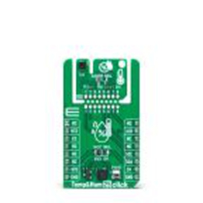 MikroElektronika,MIKROE-6241,MikroElektronika  温度和湿度25键 传感器板, 温度和湿度传感器, SHT33-DIS-B2.5KS芯片, 用于工业使用