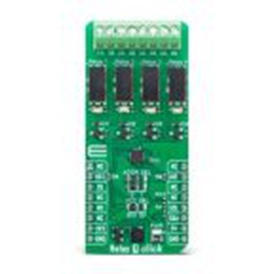 MikroElektronika,MIKROE-6000,MikroElektronika  7键继电器 开发套件, 用于开发工业使用
