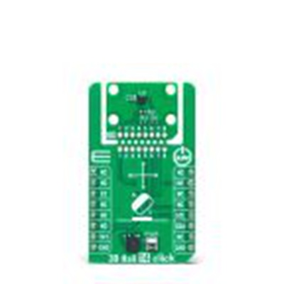 MikroElektronika,MIKROE-6242,MikroElektronika  3D霍尔14键 传感器板, Magnetometer芯片, 用于工业使用