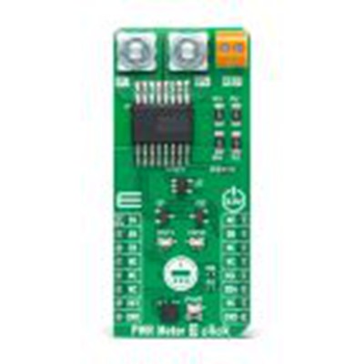 MikroElektronika,MIKROE-6257,MikroElektronika  开发板, MIKROE-6257, PWR仪表3键-30A, 模拟电源监控器, 用于mikroBUS, P