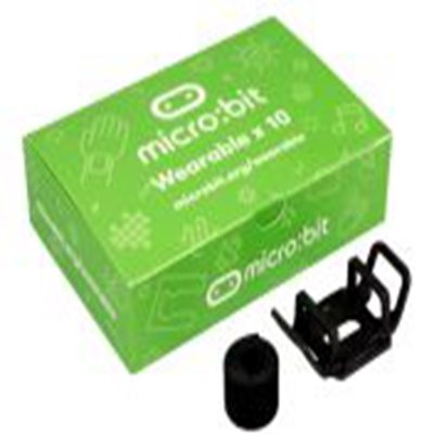 MicroBit,MEFWPK10V1,MicroBit  Micro bit 可穿戴配件 - 10 件装 MEFWPK10V1, BBC Micro:bit 附加组件
