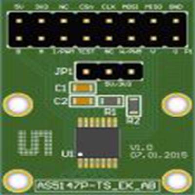 ams OSRAM,AS5147P-TS_EK_AB,ams OSRAM  AS5147P-TS_EK_AB 适配器板, 位置传感器, AS5147P芯片, 用于AS5000