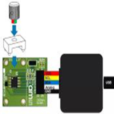 ams OSRAM,AS5600-SO_EK_ST,ams OSRAM  AS5600-SO_EK_ST 评估套件, 位置传感器, AS5600芯片, 用于AS5600