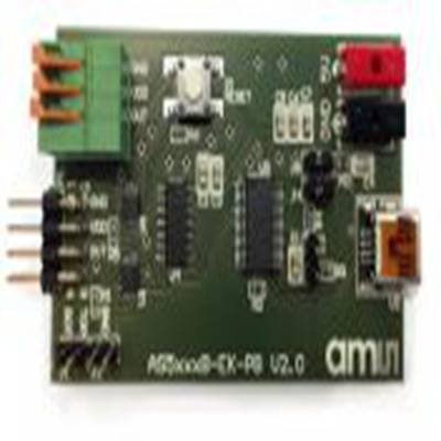 ams OSRAM,AS5XXX-EK-UCB,ams OSRAM  AS5XXX-EK-UCB 适配器板, 位置传感器, AS5XXX芯片, 用于AS5XXX