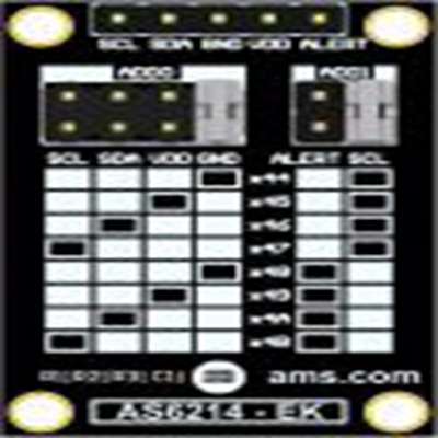 ams OSRAM,AS6214-EK,ams OSRAM  AS6214-EK 评估套件, 位置传感器, AS6214芯片, 用于AS6214