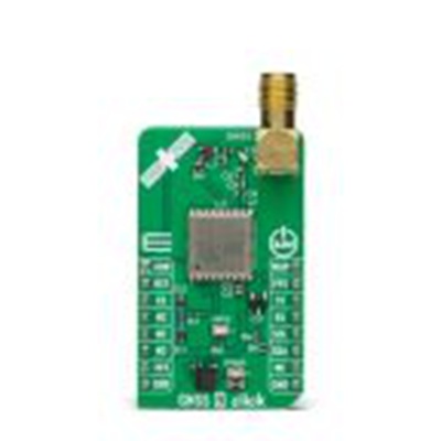 MikroElektronika,MIKROE-6073,MikroElektronika  GNSS 9键 GNSS 评估测试板, GNSS 卫星, Teseo-LIV4F芯片, 用于定位精准可靠 