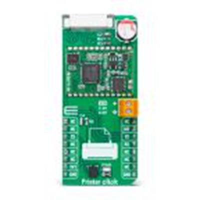 MikroElektronika,MIKROE-6460,MikroElektronika  评估测试板, MIKROE-6460, 打印机键, 模拟热传感器, 用于热敏打印头, NL022(Ther