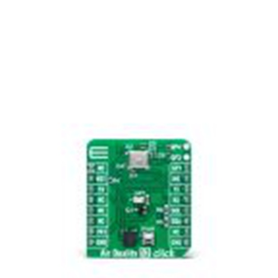 MikroElektronika,MIKROE-6418,MikroElektronika  空气质量12键 开发板, 气体传感器, RRH46410芯片, 用于mikroBUS