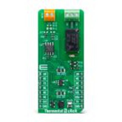MikroElektronika,MIKROE-6102,MikroElektronika  温控器5键 开发板, 温度传感器, MCP6022芯片, 用于mikroBUS