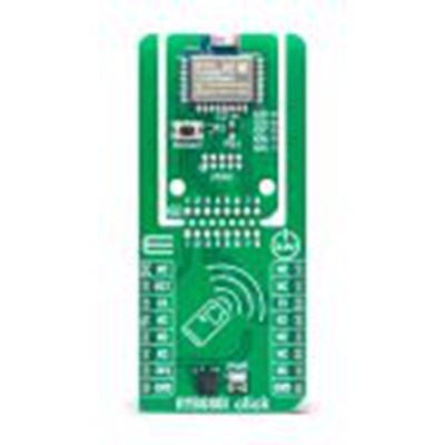 MikroElektronika,MIKROE-6352,MikroElektronika  RYB080I键 蓝牙 评估测试板, 蓝牙, RYB080I芯片, 用于无缝蓝牙低功耗 2483.5 MH